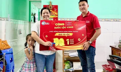 Những cơ hội trúng thưởng cuối cùng từ chương trình Cùng LIX rước lộc vàng