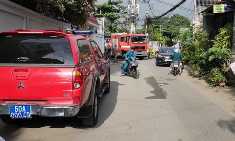 Cháy nhà trọ 5 tầng ở Thủ Đức, đôi vợ chồng trẻ mới cưới thiệt mạng