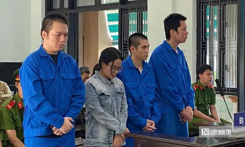 "Nữ quái" cùng 3 đồng phạm trả giá đắt vì nhiều lần mua bán trái phép chất ma túy