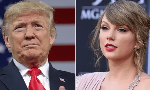 Taylor Swift nhận được lời chúc phúc từ Tổng thống Mỹ