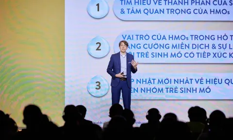 Nghiên cứu mới của Abbott chứng minh công thức 5HMO 2.5g/L giúp trẻ cải thiện miễn dịch