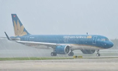 5 sân bay tạm dừng tiếp nhận tàu bay để tránh bão số 13 Kalmaegi