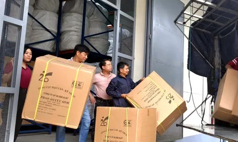 Xuất cấp hàng dự trữ cho Quảng Ngãi, Tuyên Quang khắc phục thiên tai