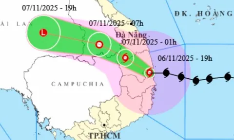 Bão số 13 Kalmaegi giật cấp 14 đã đổ bộ vào Gia Lai - Đắk Lắk, gió mạnh kéo dài tới khi nào?