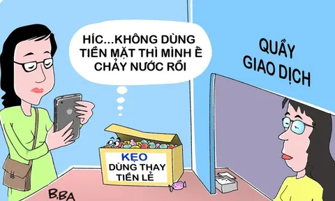 Bán giá lẻ nhưng quán thường làm tròn số tiền, khách có nên chuẩn bị tiền lẻ khi ăn uống?