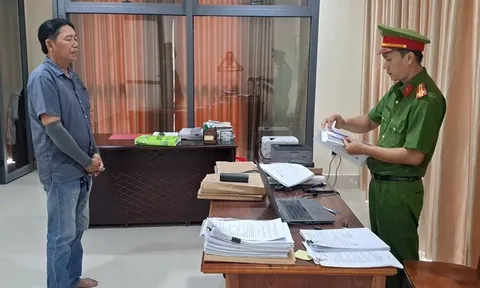 Khởi tố một giám đốc công ty trốn thuế