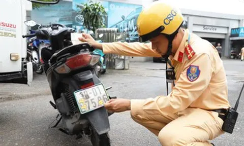 Tài xế che biển 'né' camera AI, Cục CSGT đề xuất tăng nặng mức xử phạt