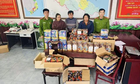 Hành trình triệt phá đường dây buôn bán hơn 6 tấn pháo nổ hoạt động liên tỉnh