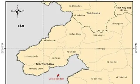 Động đất 4,8 độ tại Lào, nhiều người dân Hà Nội cảm nhận rõ rung lắc