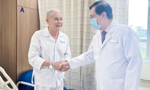 Nhiều ca hẹp van tim nặng hồi phục nhanh sau cấy van tim bằng kỹ thuật cao tại Bệnh viện Tâm Anh