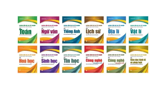 Trân trọng giới thiệu bộ sách HƯỚNG DẪN ÔN THI TỐT NGHIỆP TRUNG HỌC PHỔ THÔNG (Biên soạn theo Chương trình giáo dục phổ thông 2018)