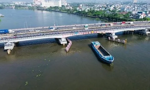 Thông xe cầu Bình Phước 1, gỡ điểm nghẽn hạ tầng cuối cùng trên sông Sài Gòn