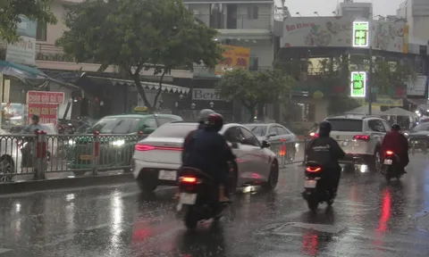 Dự báo thời tiết hôm nay, 25-12: Tiếp tục có mưa