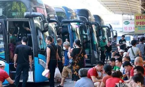 Hà Nội tăng cường 150 xe khách phục vụ dịp Tết Dương lịch 2026