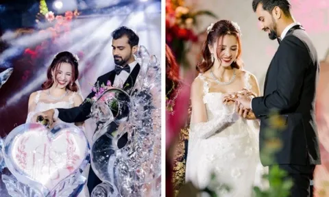 Đám cưới kéo dài 3 ngày của con gái hoa hậu Diệu Hoa