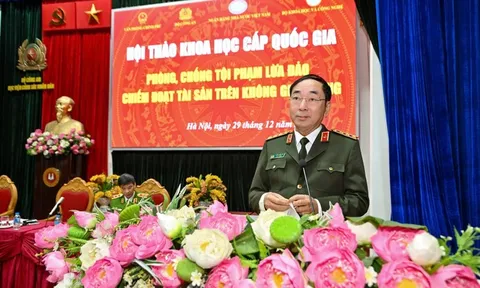 Bộ Công an: 5 năm Việt Nam mất gần 40.000 tỉ đồng vì lừa đảo trực tuyến