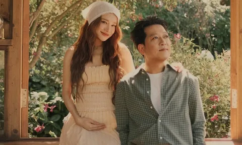 Nhã Phương hạnh phúc bên Trường Giang và các con tại Đà Lạt