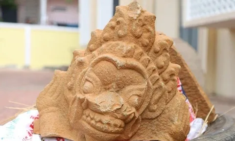 Phát hiện điều bất ngờ tại tháp Dương Long ở Gia Lai