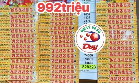 Xổ số miền Nam: Sáng mùng 1 Tết, lộ diện nơi bán trúng 2 giải độc đắc