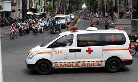 5 ngày Tết, hơn 18.000 ca cấp cứu nghi do tai nạn giao thông