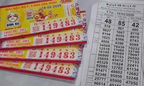 Xổ số miền Nam: Sáng mùng 3 Tết, lộ diện người trúng 2 giải độc đắc