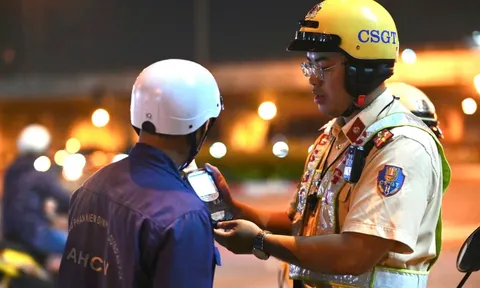 Khung giờ nào người dân TPHCM vi phạm nồng độ cồn nhiều nhất?