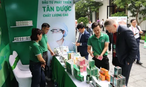 Ngành dược Việt Nam tăng trưởng cao thứ 2 châu Á, xếp sau Ấn Độ
