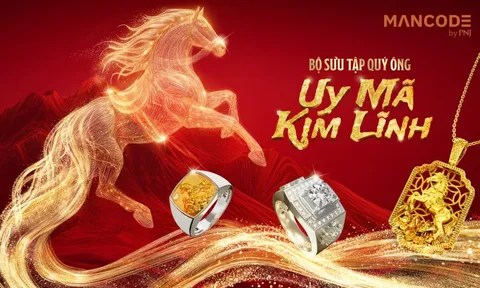 BST Uy Mã Kim Lĩnh - Tuyên ngôn trang sức của quý ông cho năm Bính Ngọ