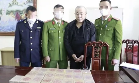 Công an Nghệ An bắt Đào Minh Hoàng, thu giữ 22 bánh heroin