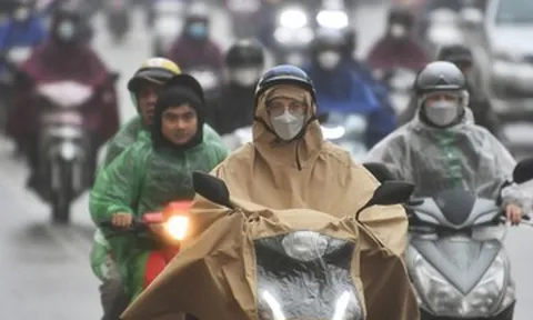 Dự báo thời tiết 26/2/2026: Miền Bắc còn mưa rào và giông trước khi nắng kéo dài