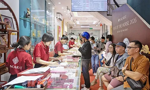 Giá vàng cao, vàng mini lên ngôi ngày Thần Tài