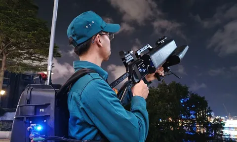 Đà Nẵng trang bị súng chế áp, cử lực lượng tuần tra 24/24h xử lý flycam bay trái phép