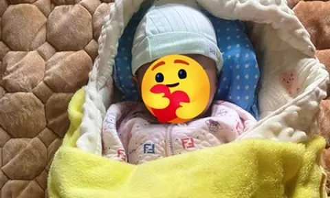 Bé gái 3 tháng tuổi bị bỏ rơi ở Ninh Bình, kèm tờ giấy ghi 'vì một lần lỡ dại'