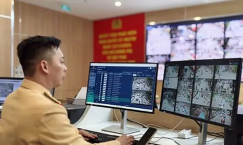 Danh sách 1.826 lượt ô tô, xe máy bị camera AI phát hiện vi phạm ở Hà Nội
