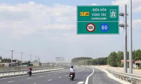 Tài xế cần lưu ý lộ trình khi đi cao tốc Biên Hòa - Vũng Tàu từ cuối tháng 3