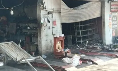 Cháy nhà tại Vĩnh Long, 2 anh em tử vong: Xuất phát từ sạc bình xe đạp điện