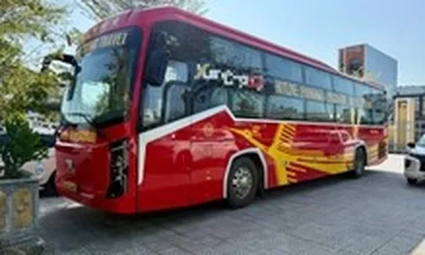 Cảnh sát phát hiện xe khách giường nằm bị tước đăng kiểm vẫn chở khách