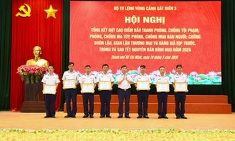Vùng Cảnh sát biển 3 xử lý hàng loạt vụ buôn lậu trên biển