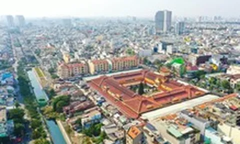 Dự án cải tạo kênh Hàng Bàng còn vướng 19 căn nhà, dời mốc bàn giao sang cuối năm 2026