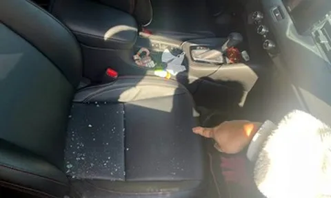 Đập kính ô tô trộm tài sản, kẻ có 6 tiền án sa lưới