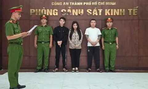 Tạm giam 3 đối tượng buôn bán trái phép khí cười với số tiền hơn 10 tỷ