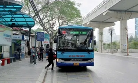 Từ 1/4/2026, Transerco điều chỉnh các tuyến xe buýt 22B, 32, 84, 85