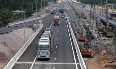 Điều chỉnh phân làn, tốc độ trên cao tốc TPHCM – Long Thành – Dầu Giây