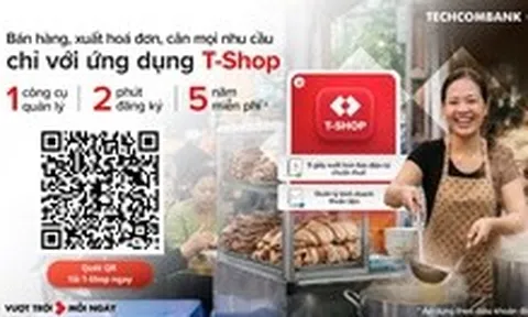 Ngân hàng giúp hộ kinh doanh minh bạch dòng tiền, rộng cửa vay vốn