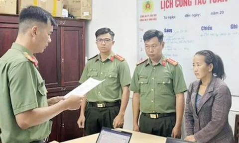 Huỳnh Thị Thu Thảo bị bắt giữ khi vừa từ nước ngoài về