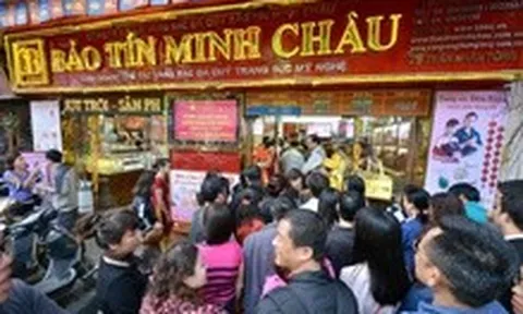 Bảo Tín Minh Châu: Doanh thu thực tế 13.700 tỉ, báo cáo thuế chênh lệch gần 9.700 tỉ