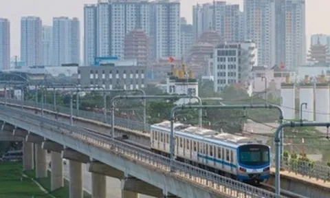 TPHCM đề xuất đầu tư hơn 124.000 tỷ đồng xây dựng 2 tuyến metro trên cao