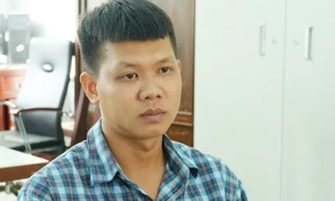 Nghi phạm Trần Phúc Hiền ra đầu thú sau khi đâm chết nam thanh niên trên đường