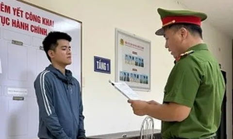 Bắt đối tượng làm giả sổ đỏ, rao bán đất rồi chiếm đoạt gần 500 triệu đồng