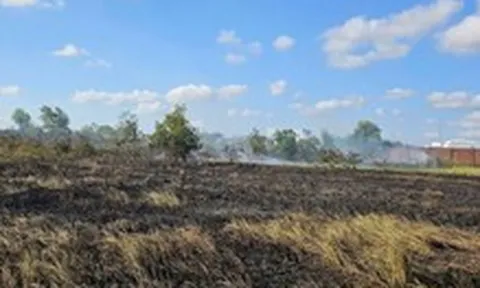 Đi đốt đồng cùng chồng, một phụ nữ ở Cần Thơ tử vong nghi do ngạt khói